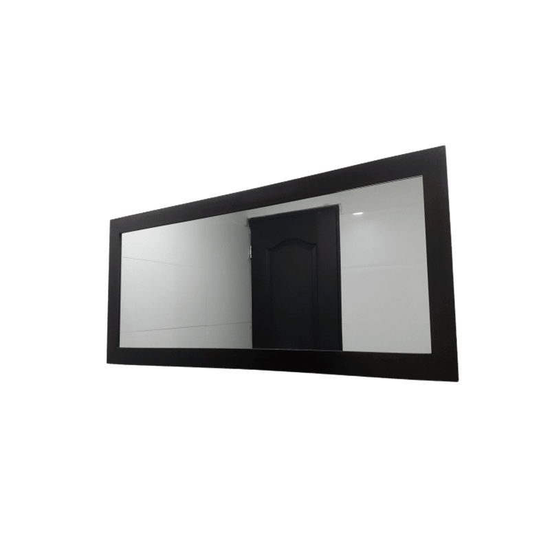  HLFMVWE Espejos rectangulares negros para pared